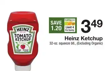 The Fresh Grocer Ketchup offer