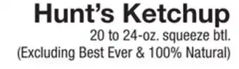 The Fresh Grocer Ketchup offer