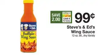 The Fresh Grocer Wing Sauce offer