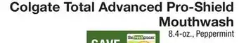 The Fresh Grocer Total Advanced Pro-Shield Mouthwash offer