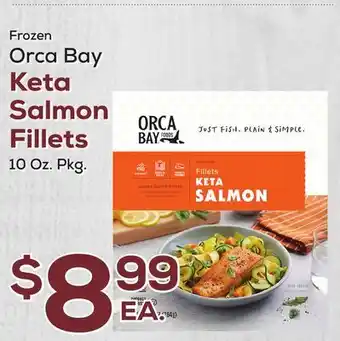 DeCicco & Sons Orca Bay Keta Salmon Fillets offer