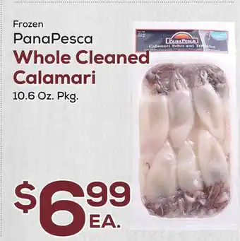 DeCicco & Sons PanaPesca Whole Cleaned Calamari offer