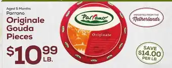 DeCicco & Sons Parrano Originale Gouda Pieces offer