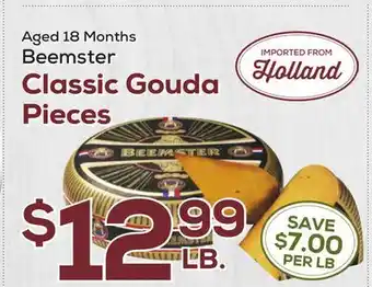 DeCicco & Sons Beemster Classic Gouda Pieces offer