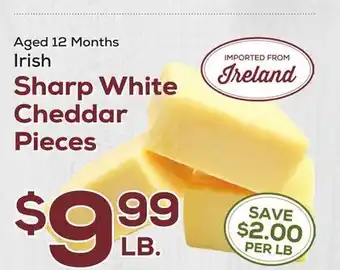 DeCicco & Sons Irish Sharp White Cheddar Pieces offer