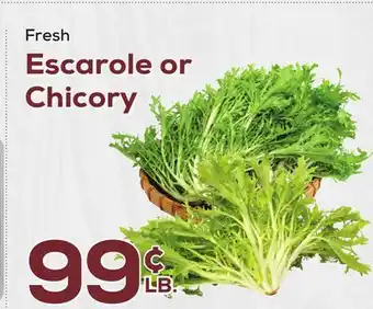 DeCicco & Sons Escarole or Chicory offer