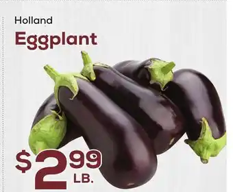 DeCicco & Sons Holland Eggplant offer