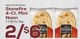 DeCicco & Sons Stonefire 4-Ct. Mini Naan offer