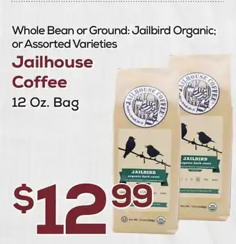 DeCicco & Sons Jailhouse Coffee offer