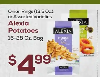 DeCicco & Sons Alexia Potatoes offer