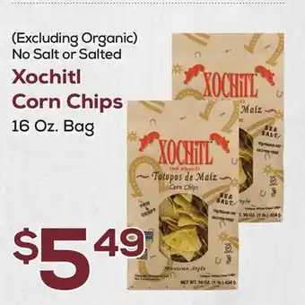 DeCicco & Sons Xochitl Corn Chips offer