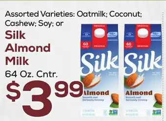 DeCicco & Sons Silk Almond Milk offer
