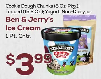 DeCicco & Sons Ben & Jerry's Ice Cream 1 Pt. Cntr offer