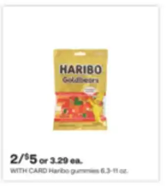 CVS Haribo gummies 6.3-11 oz offer