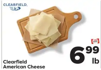 Weis Markets Clearfield American Cheese offer