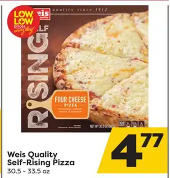 Weis Markets Weis Quality Self-Rising Pizza offer