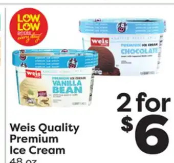 Weis Markets Weis Quality Premium Ice Cream offer