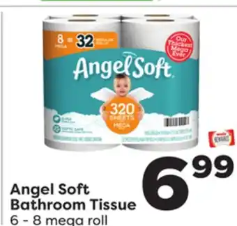 Weis Markets Angel Soft Bathroom Tissue offer