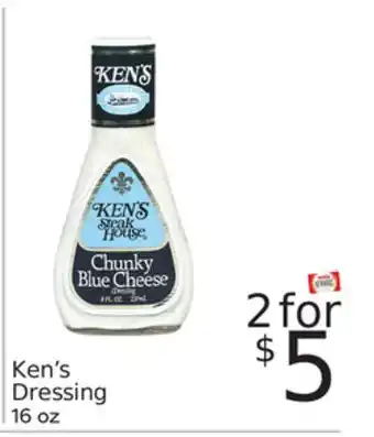 Weis Markets Ken's Dressing offer