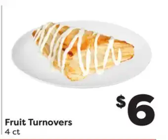 Weis Markets Fruit Turnovers offer