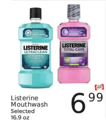 Weis Markets Listerine Mouthwash offer