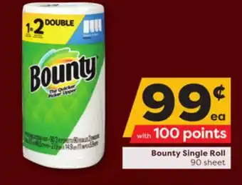 Weis Markets Bounty Single Roll offer