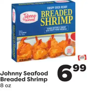 Weis Markets Johnny Seafood Breaded Shrimp offer
