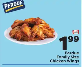 Weis Markets Perdue Family Size Chicken Wings offer