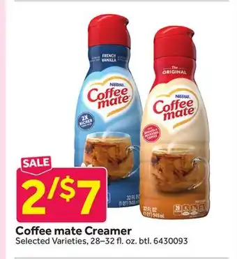 Stop&Shop Coffee mate Creamer offer