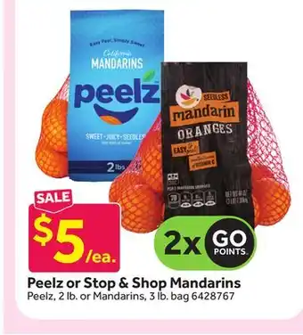 Stop&Shop Peelz or Stop & Shop Mandarins offer