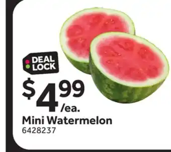 Stop&Shop Mini Watermelon offer