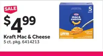 Stop&Shop Kraft Mac & Cheese offer
