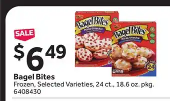Stop&Shop Bagel Bites offer