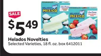 Stop&Shop Helados Novelties offer