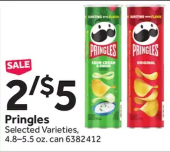 Stop&Shop Pringles offer