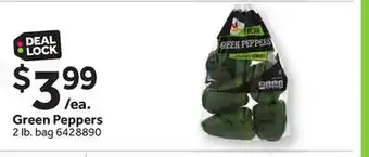 Stop&Shop Green Peppers offer