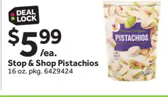 Stop&Shop Stop & Shop Pistachios offer