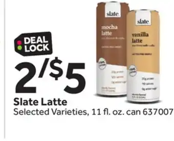 Stop&Shop Slate Latte offer