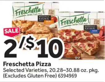 Stop&Shop Freschetta Pizza offer