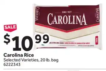 Stop&Shop Carolina Rice offer