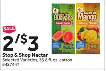 Stop&Shop Stop & Shop Nectar offer