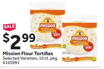 Stop&Shop Mission Flour Tortillas offer