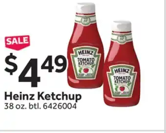 Stop&Shop Heinz Ketchup offer