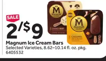 Stop&Shop Magnum Ice Cream Bars offer