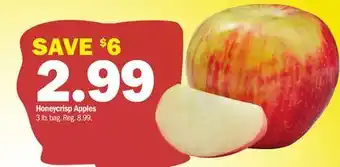 Meijer Honeycrisp Apples offer
