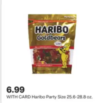 CVS Haribo Party Size 25.6-28.8 oz offer