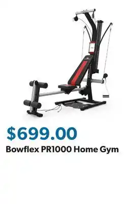 Sam's Club Bowflex PR1000 Home Gym offer