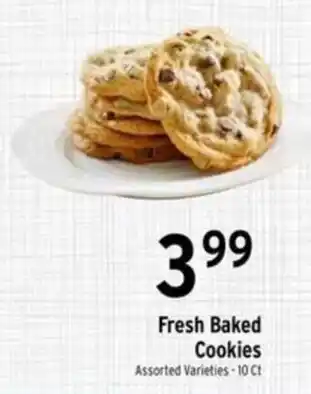 Brookshire's Fresh Baked Cookies offer