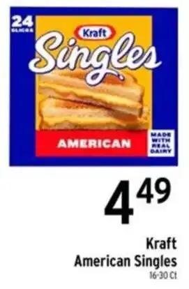 Brookshire's Kraft American Singles offer