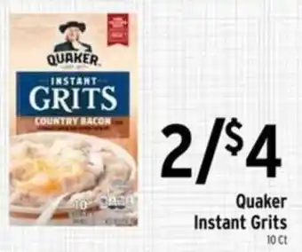 Brookshire's Quaker Instant Grits offer